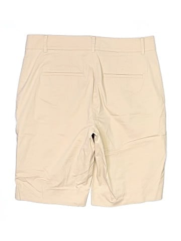 Ann Taylor Khaki Shorts (view 2)
