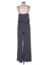 Kaileigh Polka Dots Blue Jumpsuit Size M - photo 2