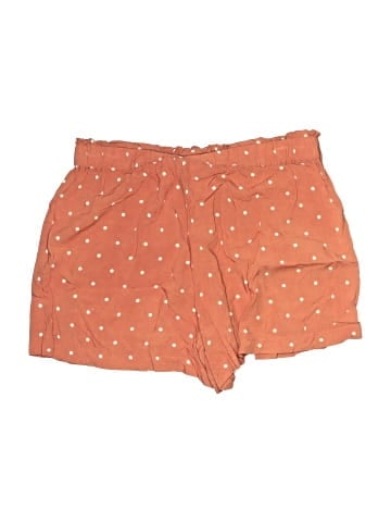 Madewell Drapey Pull-On Shorts in Polka Dot (view 2)