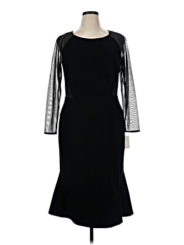 Lafayette 148 New York Cocktail Dress (view 1)