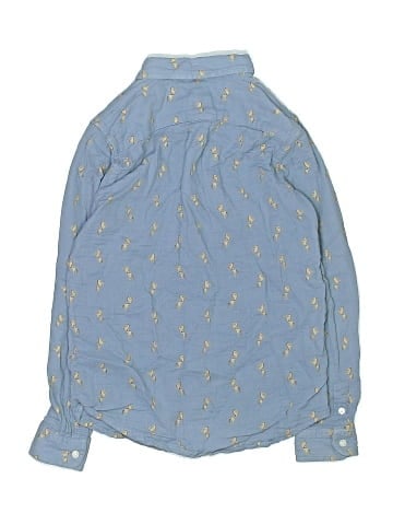 Janie and Jack Long Sleeve Button-Down Shirt (view 2)