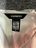 Express White Sleeveless Blouse Size M - photo 7