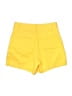 Gap Solid Yellow Shorts Size 8 - photo 2