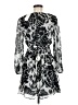 1.State 100% Polyester Print Gray Cocktail Dress Size 6 - photo 2