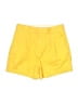 Gap Solid Yellow Shorts Size 8 - photo 1