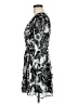 1.State 100% Polyester Print Gray Cocktail Dress Size 6 - photo 5