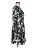 1.State 100% Polyester Print Gray Cocktail Dress Size 6 - photo 4