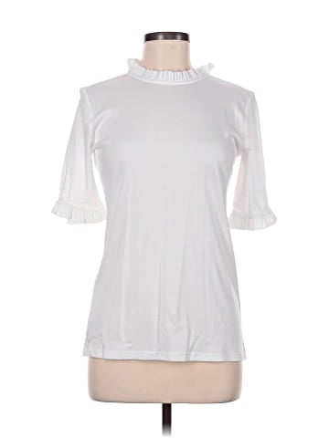 Ann Taylor Short Sleeve Blouse (view 1)