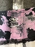 Athletic Works Print Purple Active Pants Size XL - photo 4