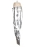 Gap 100% Polyester Metallic Silver Jeggings Size 32R - photo 5