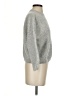 Masscob Solid Gray Pullover Sweater Size S - photo 4