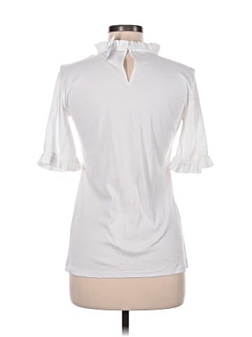 Ann Taylor Short Sleeve Blouse (view 2)