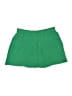 Roolee 100% Cotton Solid Green Shorts Size M - photo 1