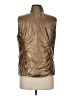 Chico's 100% Nylon Gold Vest Size Med (1) - photo 2
