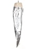 Gap 100% Polyester Metallic Silver Jeggings Size 32R - photo 4