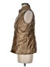 Chico's 100% Nylon Gold Vest Size Med (1) - photo 5