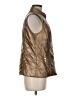 Chico's 100% Nylon Gold Vest Size Med (1) - photo 4