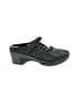 White Mountain Black Mule/Clog Size 10 - photo 1