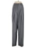 WAYF Stripes Gray Casual Pants Size S - photo 1