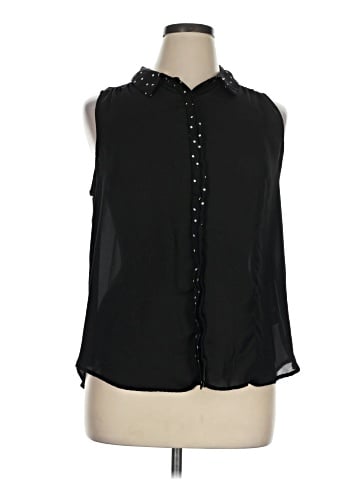 Elle Sleeveless Blouse (view 1)