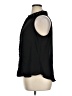 Elle 100% Polyester Black Sleeveless Blouse Size XL - photo 5