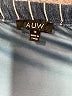 AUW 100% Polyester Stripes Blue Jumpsuit Size 14 - photo 4