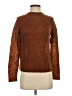 MNG Metallic Brown Pullover Sweater Size XS - photo 1