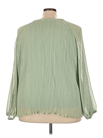 LC Lauren Conrad 3/4 Sleeve Blouse (view 2)