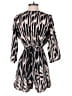 Charlie Jade 100% Polyester Chevron-herringbone Black Romper Size S - photo 2