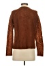 MNG Metallic Brown Pullover Sweater Size XS - photo 2