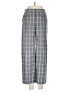 Cartonnier Plaid Gray Casual Pants Size 0 - photo 1