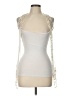Knitworks 100% Polyester Ivory Bodysuit Size 10 - photo 1