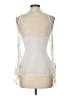 Knitworks 100% Polyester Ivory Bodysuit Size 10 - photo 2