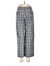 Cartonnier Plaid Gray Casual Pants Size 0 - photo 2
