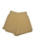 Lululemon Athletica Solid Tan Shorts Size XS - photo 1