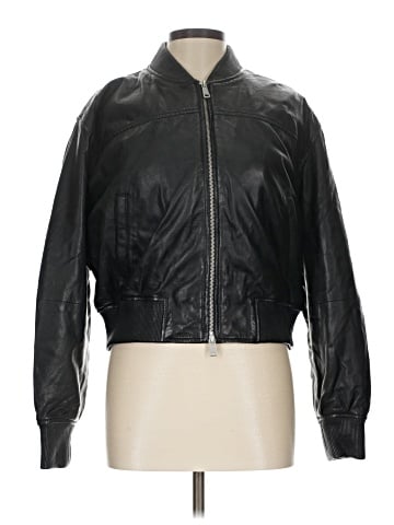 MNG Leather Jacket (view 1)