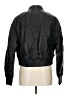 MNG 100% Leather Black Leather Jacket Size L - photo 2
