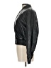 MNG 100% Leather Black Leather Jacket Size L - photo 5