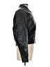 MNG 100% Leather Black Leather Jacket Size L - photo 4