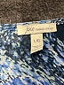 Joie 100% Polyester Paisley Blue Cocktail Dress Size L - photo 7