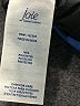 Joie 100% Polyester Paisley Blue Cocktail Dress Size L - photo 8