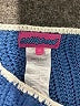 Edikted 100% Cotton Blue Tube Top Size XL - photo 7