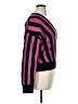 Equipment 100% Wool Stripes Pink Wool Pullover Sweater Size XL (estimated) - photo 4