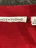Notations 100% Polyester Burgundy Long Sleeve Blouse Size XL - photo 7
