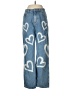 Cider Hearts Blue Jeans Size M - photo 1