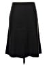 Theory Solid Black Wool Skirt Size 0 - photo 2
