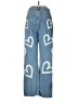 Cider Hearts Blue Jeans Size M - photo 2