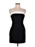 Edikted Color Block Black Cocktail Dress Size M - photo 1