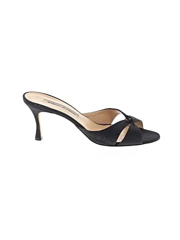 Manolo Blahnik Vintage Sandals (view 1)