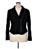 St. John Solid Black Jacket Size XL (estimated) - photo 1